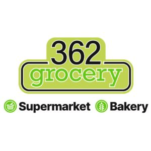362 grocery Logo